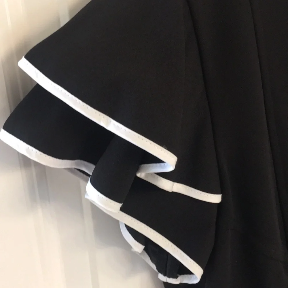 Tommy Hilfiger dress- Black. Size 10 - Picture 3 of 6